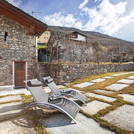 Mini House Valle D'Aosta Roisan Dış mekan fotoğraf