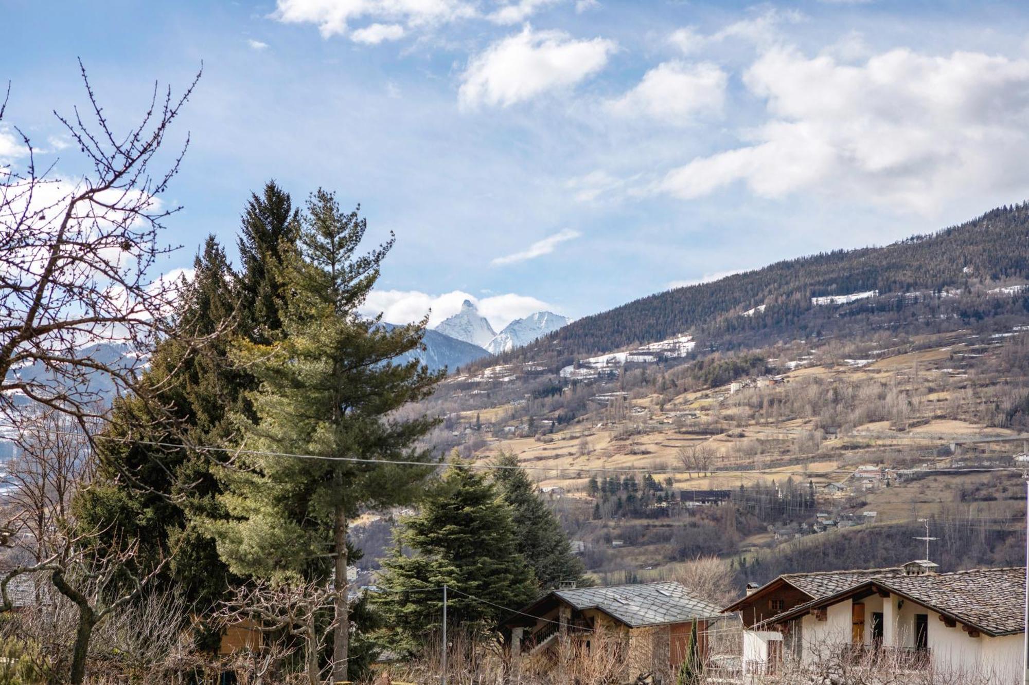 Mini House Valle D'Aosta Roisan Dış mekan fotoğraf