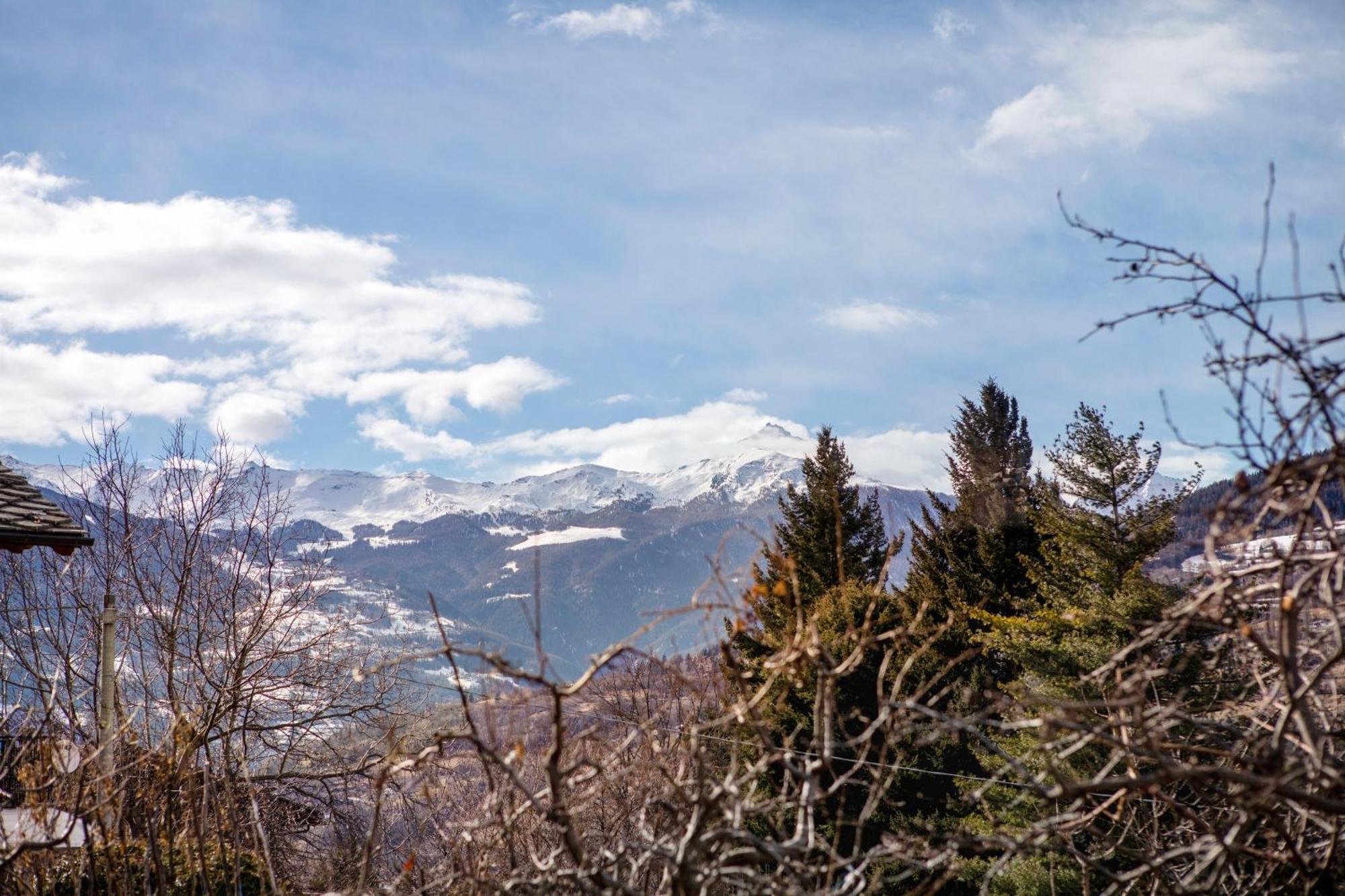 Mini House Valle D'Aosta Roisan Dış mekan fotoğraf