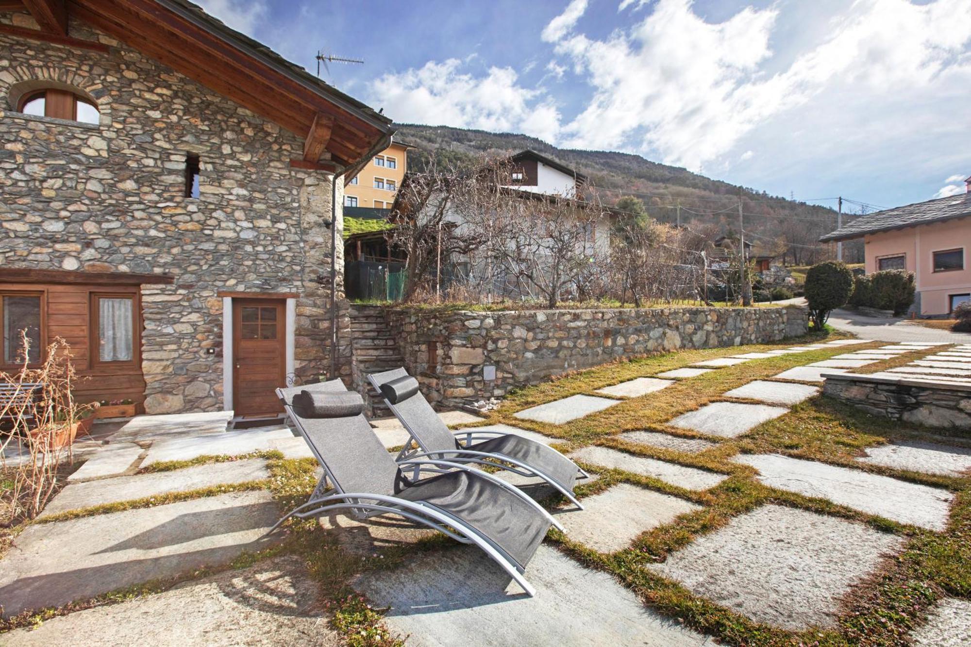 Mini House Valle D'Aosta Roisan Dış mekan fotoğraf
