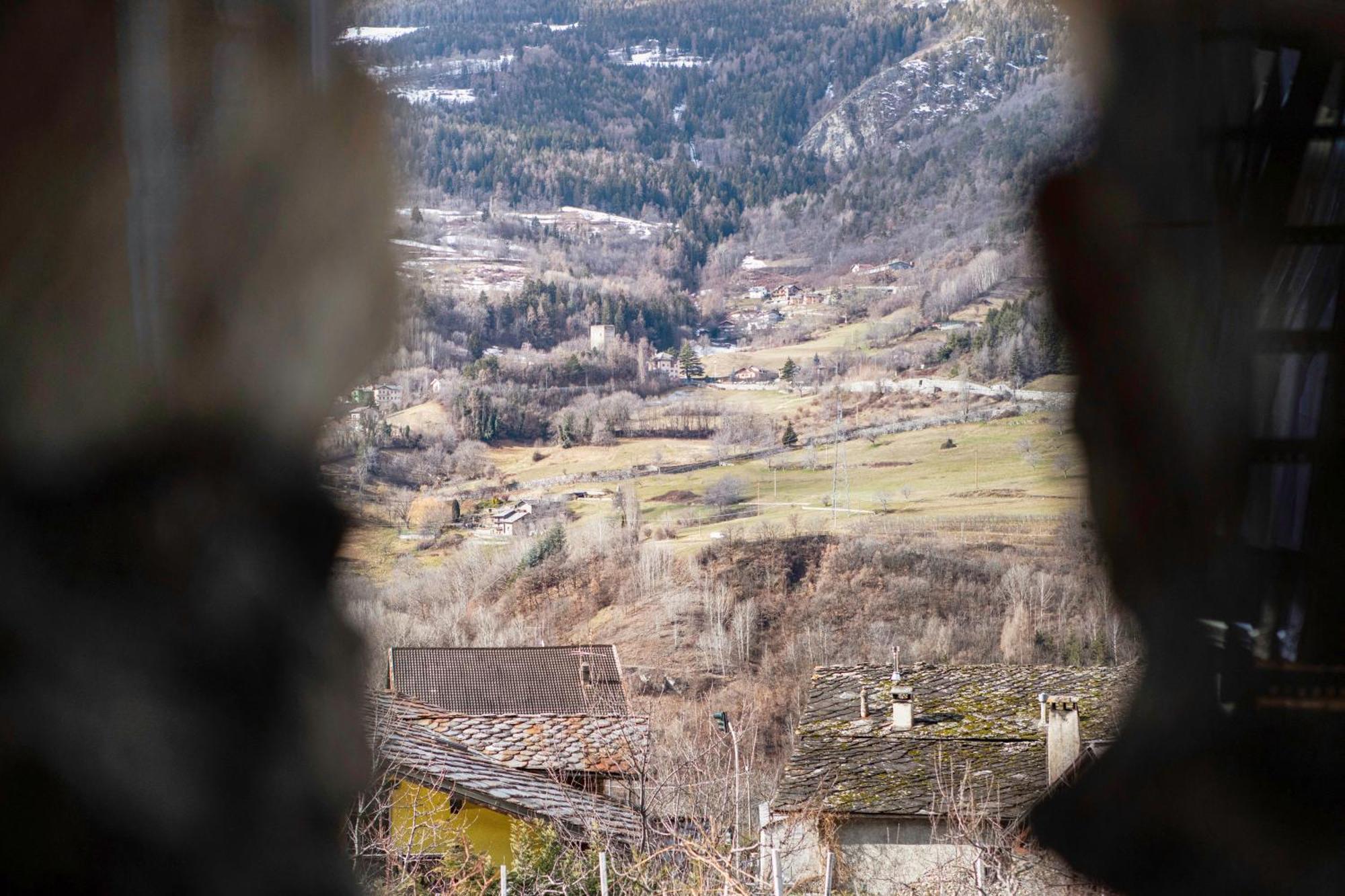 Mini House Valle D'Aosta Roisan Dış mekan fotoğraf