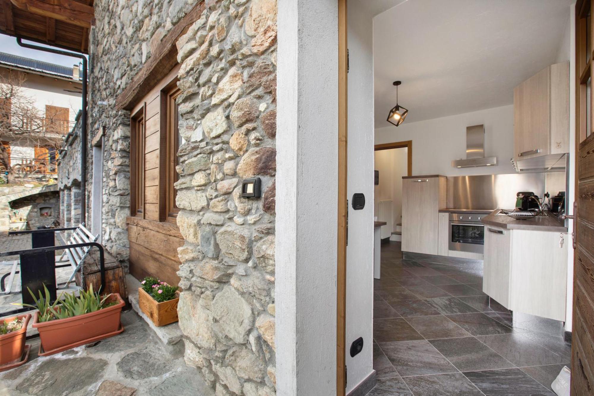 Mini House Valle D'Aosta Roisan Dış mekan fotoğraf