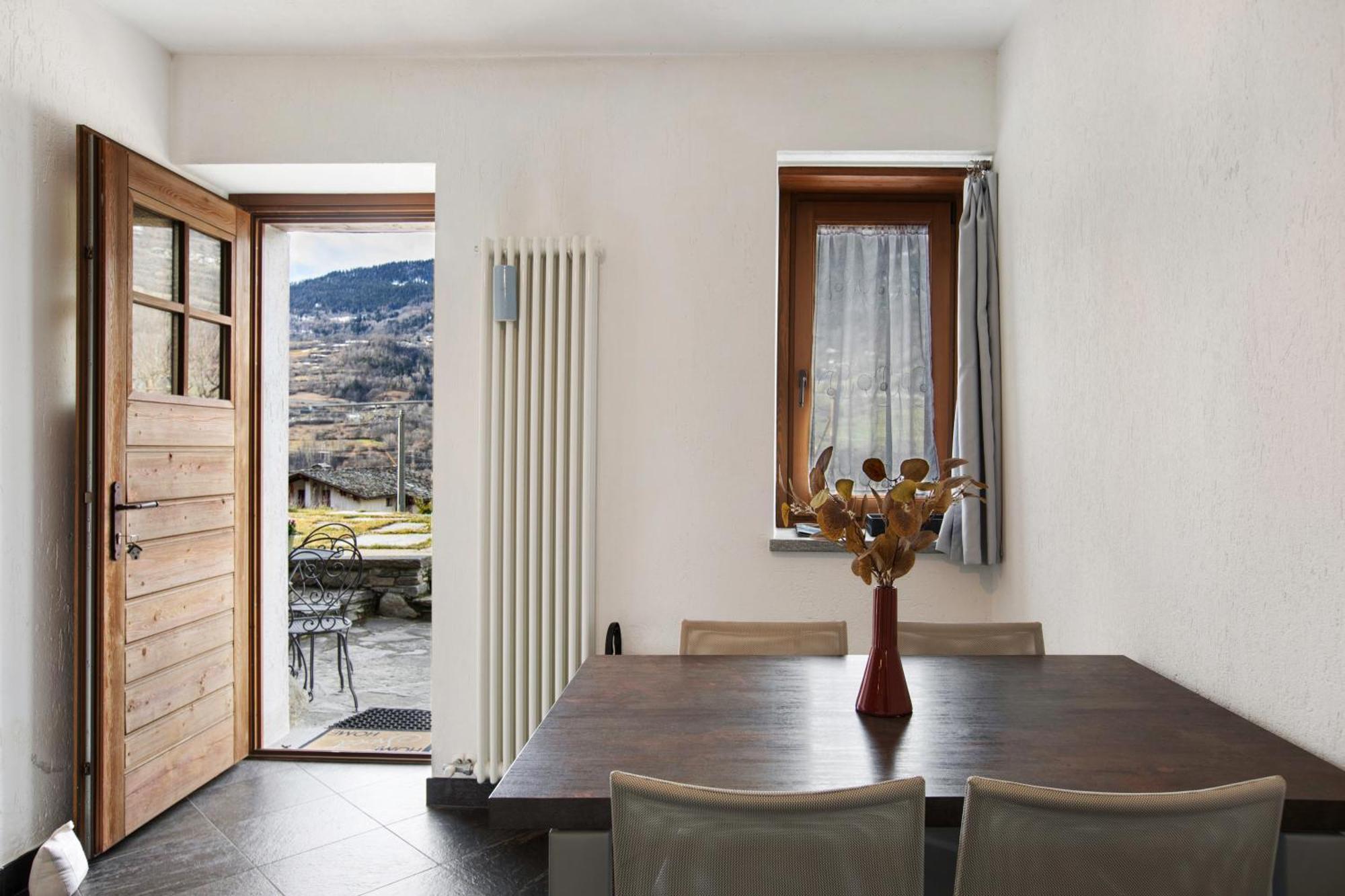 Mini House Valle D'Aosta Roisan Dış mekan fotoğraf
