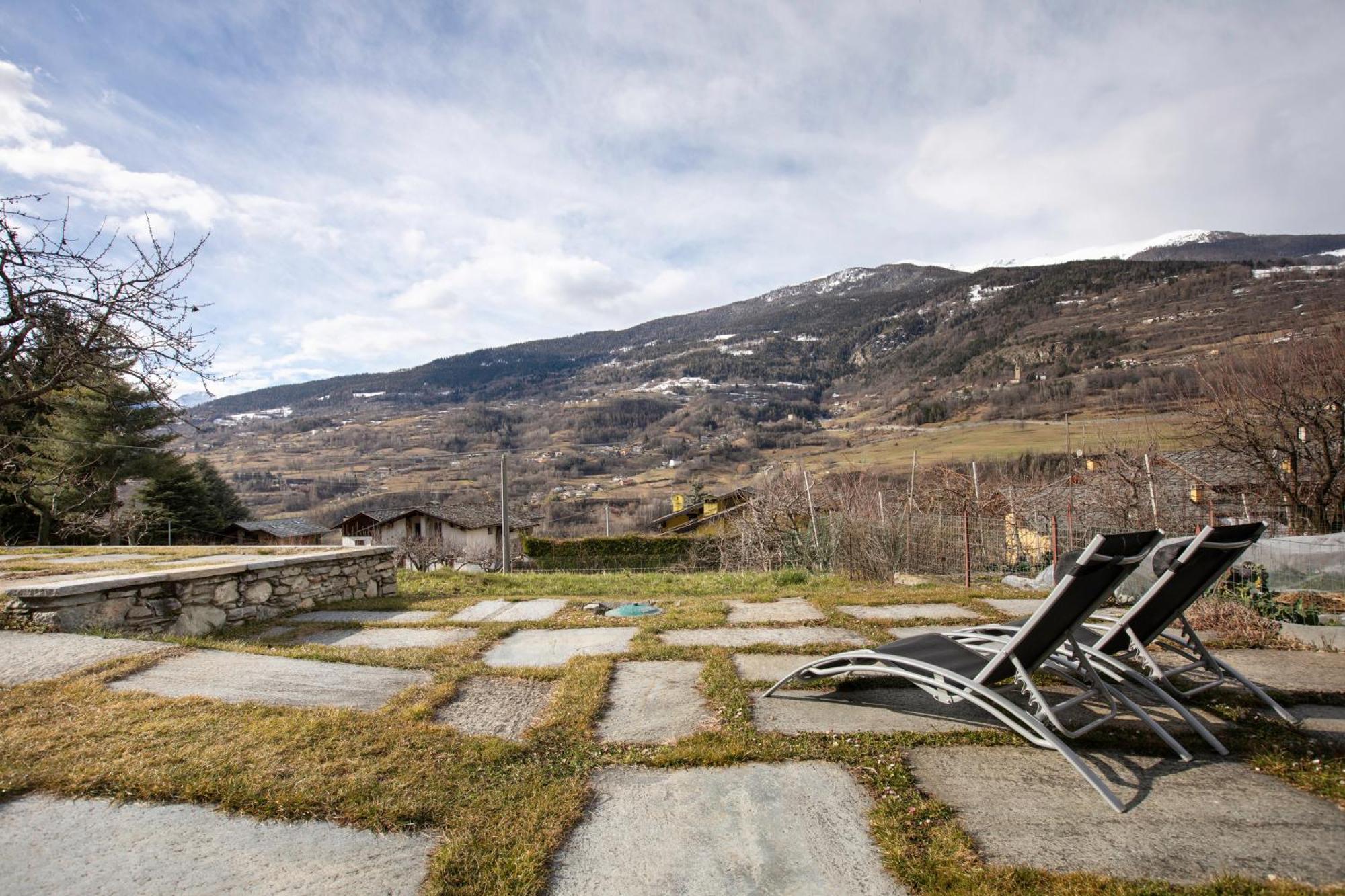 Mini House Valle D'Aosta Roisan Dış mekan fotoğraf