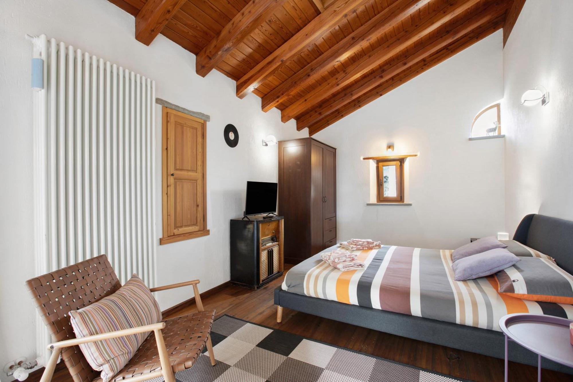 Mini House Valle D'Aosta Roisan Dış mekan fotoğraf