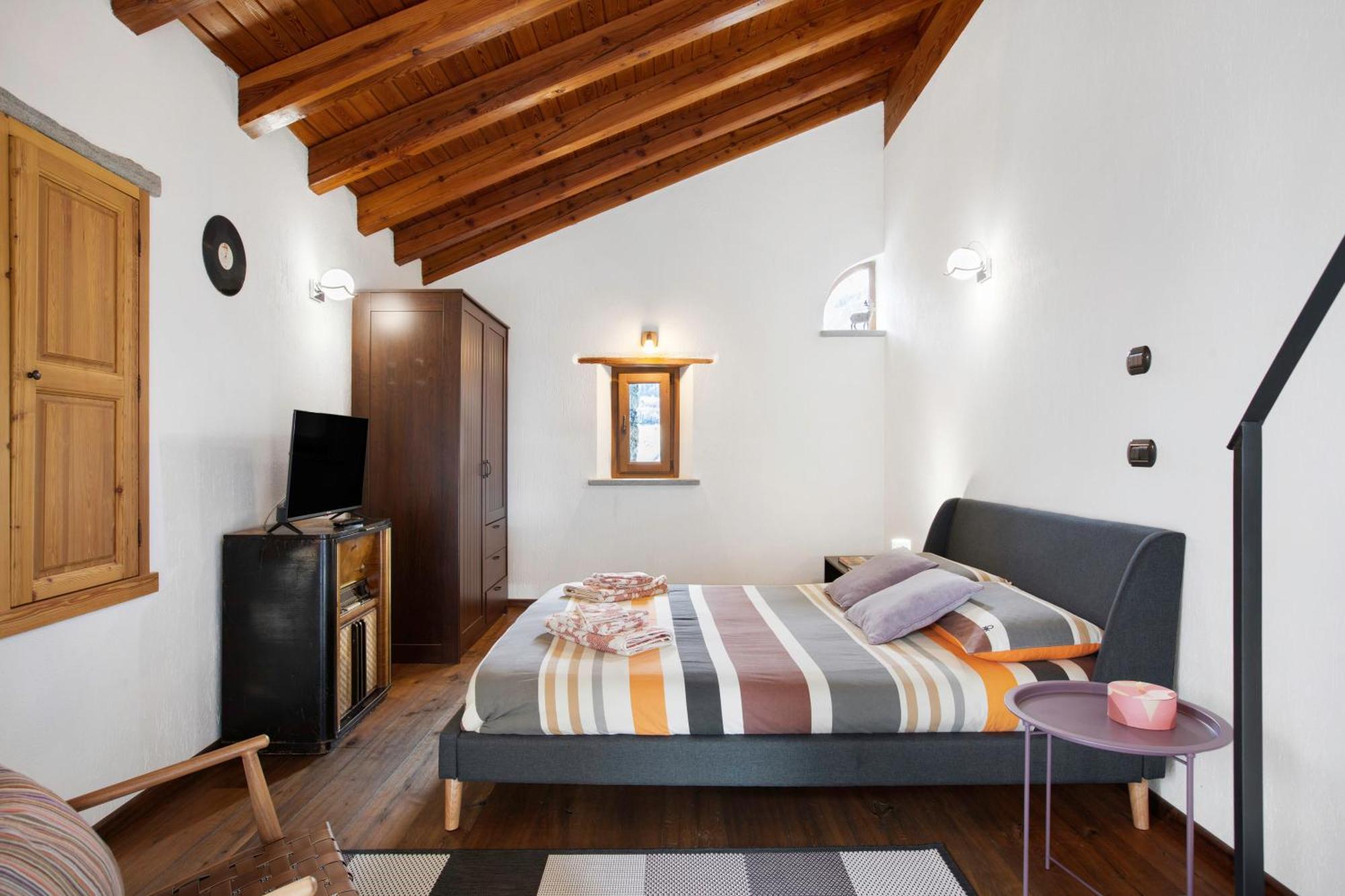 Mini House Valle D'Aosta Roisan Dış mekan fotoğraf