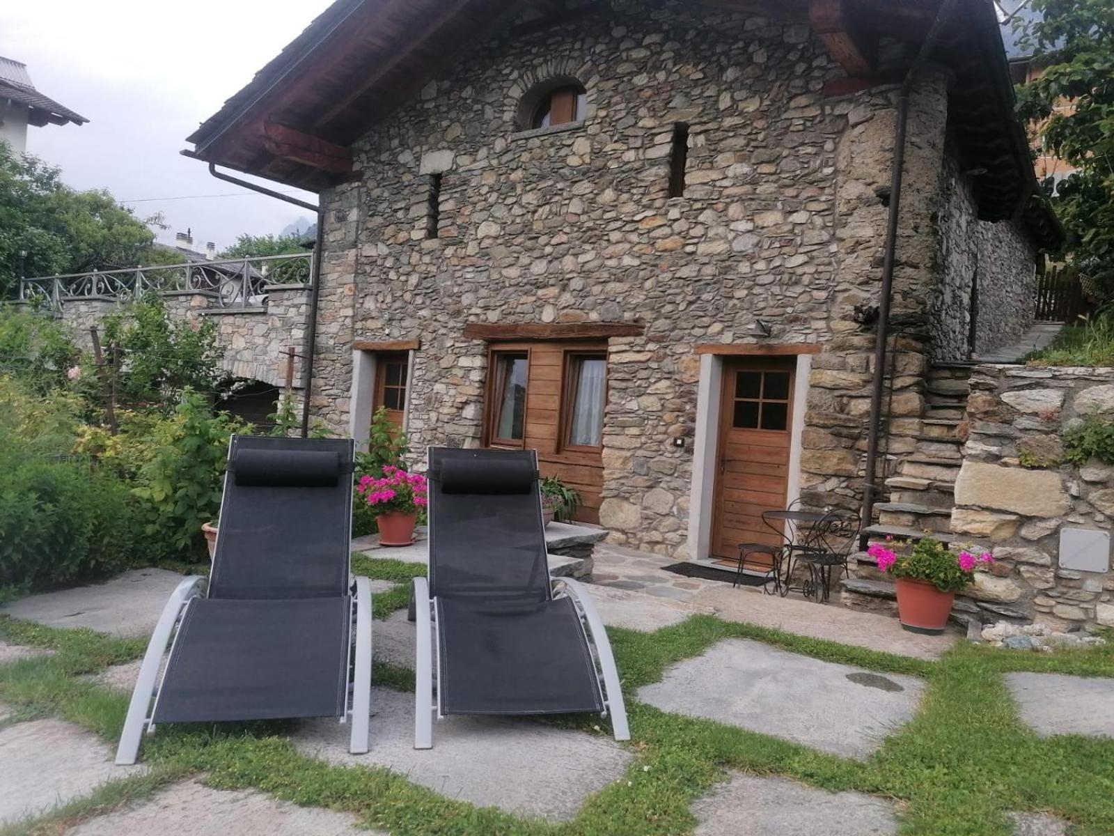 Mini House Valle D'Aosta Roisan Dış mekan fotoğraf